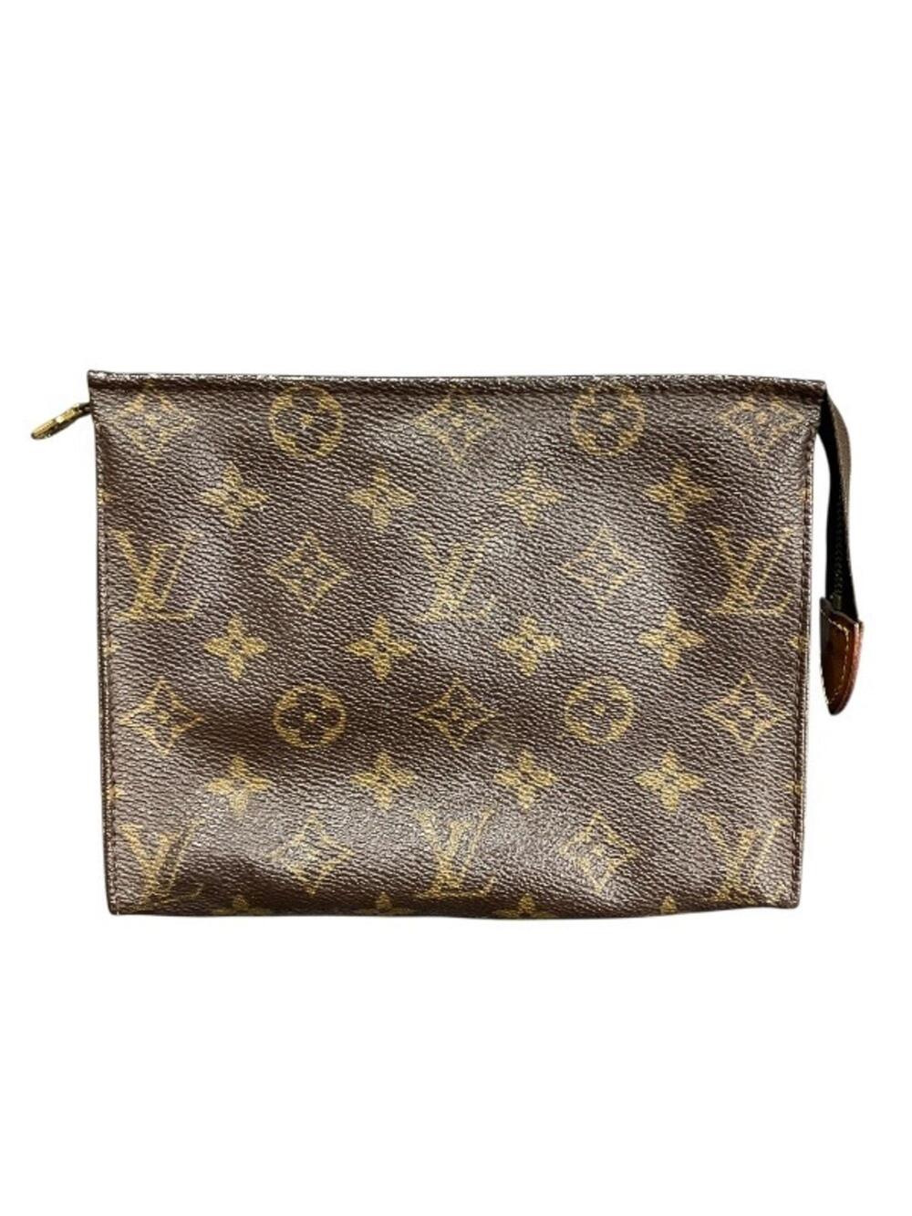 Louis Vuitton Toiletry Pouch Canvas 26 #375698L40B